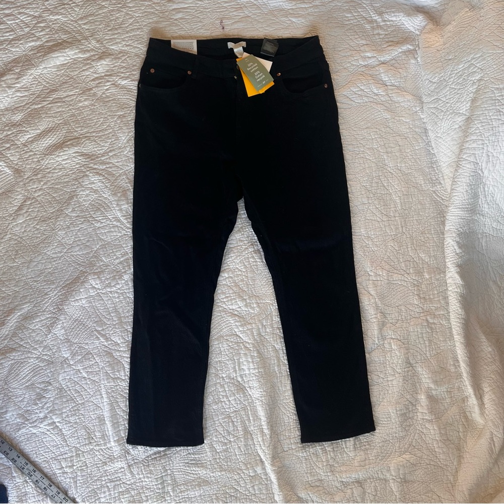 NWT H&M slim high waisted size 16